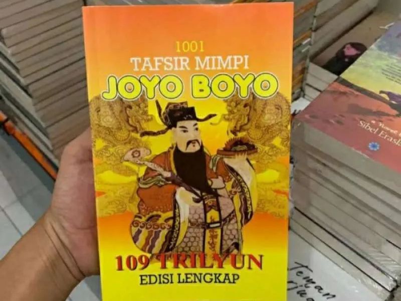 Buku Tafsir Mimpi Togel 4D Lengkap Abjad A-Z